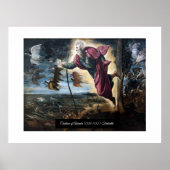 Schepping van dieren poster (Voorkant)