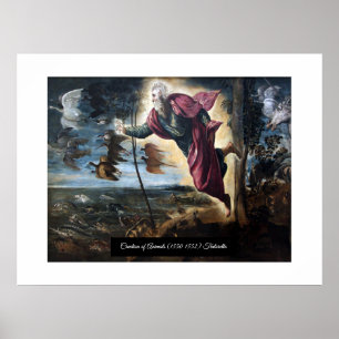 Schepping van dieren poster