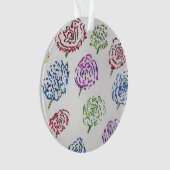Scheppings patronen  ornament (voorkant)