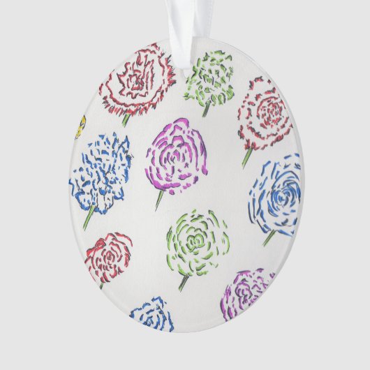 Scheppings patronen ornament (voorkant)