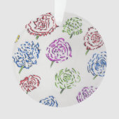 Scheppings patronen  ornament (voorkant)
