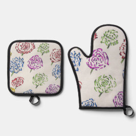 Scheppings patronen  ovenwant & pannenlap set