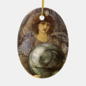Scheppingsdagen, Eerste Dag door Burne Jones Keramisch Ornament (Voorkant)