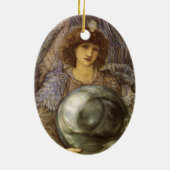 Scheppingsdagen, Eerste Dag door Burne Jones Keramisch Ornament (Achterkant)
