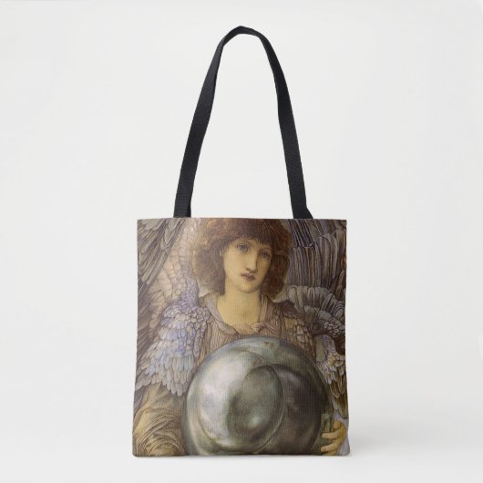 Scheppingsdagen, Eerste Dag door Burne Jones Tote Bag (Voorkant)