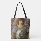Scheppingsdagen, Eerste Dag door Burne Jones Tote Bag (Achterkant)