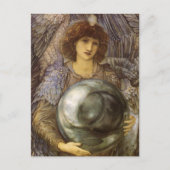Scheppingsdagen, Eerste Dag van Burne Jones Briefkaart (Voorkant)