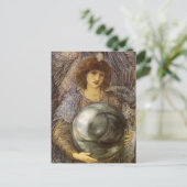 Scheppingsdagen, Eerste Dag van Burne Jones Briefkaart (Staand voorkant)