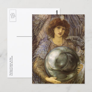Scheppingsdagen, Eerste Dag van Burne Jones Briefkaart