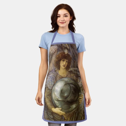 Scheppingsdagen, Eerste Dag van Burne Jones Schort (Gedragen)