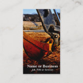 schepschep visitekaartje (Voorkant)