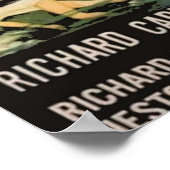 schepsel uit de oude film van de zwarte lagune poster (Hoek)