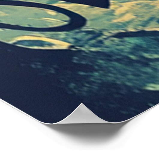  schepsel uit de zwarte lagune poster (Hoek)