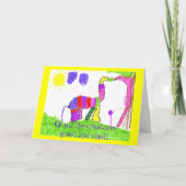 Schepselen Groot door Genade Kaart (Voorkant)