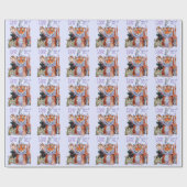 Schept een geweldige en kleine kat! cadeaupapier (Vlak)