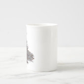 Schept mijn koffie-mok af porselein kop (Voorkant)