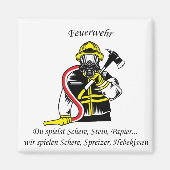 Schere, Stein, Papier..? Für anfänger... Magneet (Voorkant)