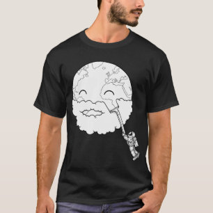 Scheren van de Planeet T-shirt