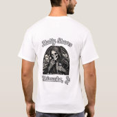 Scheren van een Archie White T-shirt (Achterkant)