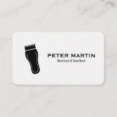 Scheren voor haar visitekaartje (Voorkant)