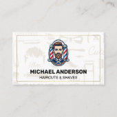 Scherenstijlen | Winkel Eigenaar Visitekaartje (Voorkant)