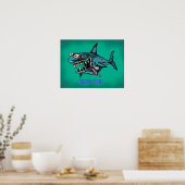 SCHERK FINK! POSTER (Keuken)