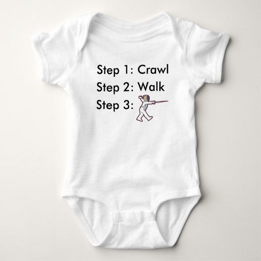 Scherm Baby Body Romper (Voorkant)