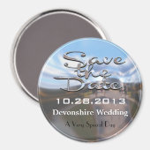 Scherm De datummagneet opslaan Magneet (Voorkant / Achterkant)