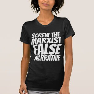 SCHERM DE MARXIST FALSE NARRATIVE T SHIRTS