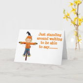 SCHERM EN KROW MET "BIRTHDAY WISHES"-KAART KAART (Gele Bloem)