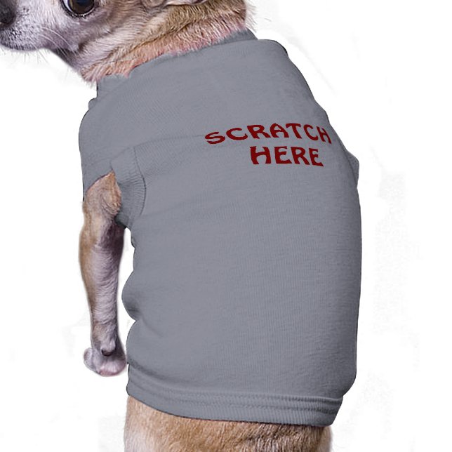 SCHERM HIER T-SHIRT (Achterkant)