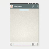 Scherm iPhone 6 Post it Note Message (Voorkant)