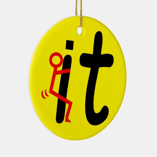 SCHERM IT KERAMISCH ORNAMENT (Rechts)