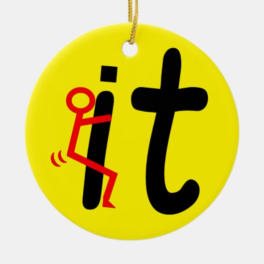 SCHERM IT KERAMISCH ORNAMENT (Voorkant)