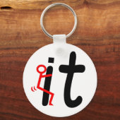 SCHERM IT SLEUTELHANGER (Voorkant)