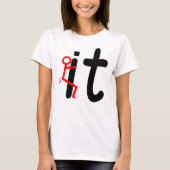 SCHERM IT T-SHIRT (Voorkant)