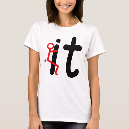 SCHERM IT T-SHIRT (Voorkant)