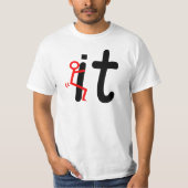 SCHERM IT T-SHIRT (Voorkant)