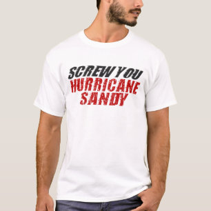 SCHERM JE Hurricane Sandy T-shirt
