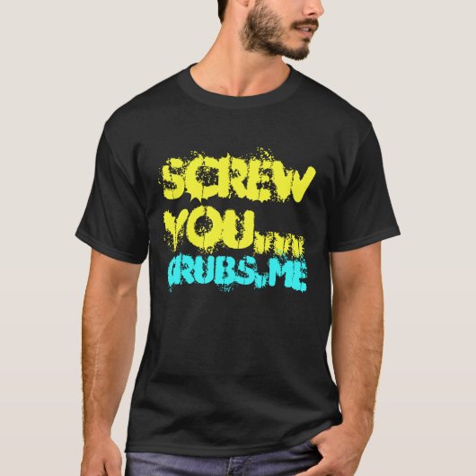 SCHERM JE... T-SHIRT (Voorkant)