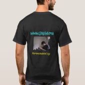 SCHERM JE... T-SHIRT (Achterkant)