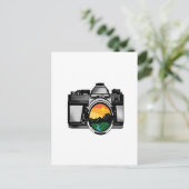 SCHERM MET IT BRIEFKAART (Staand voorkant)