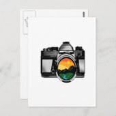 SCHERM MET IT BRIEFKAART (Voorkant / Achterkant)