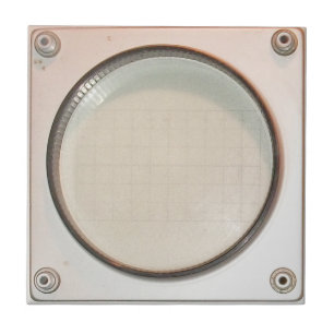 scherm met Oscilloscoop Tegeltje