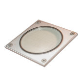 scherm met Oscilloscoop Tegeltje (Zijkant)