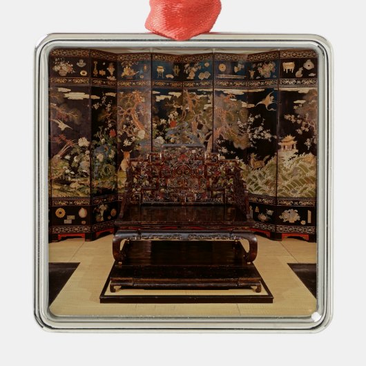 Scherm Metalen Ornament (Voorkant)