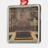 Scherm Metalen Ornament (Links)