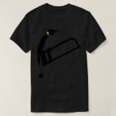 SCHERM MIJN TERUG MET EEN ORIGINEEL HACKSAW-ONTWER T-SHIRT (Design voorkant)