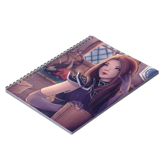 Scherm notebook notitieboek (Linkerzijde)