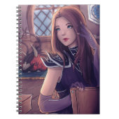 Scherm notebook notitieboek (Voorkant)